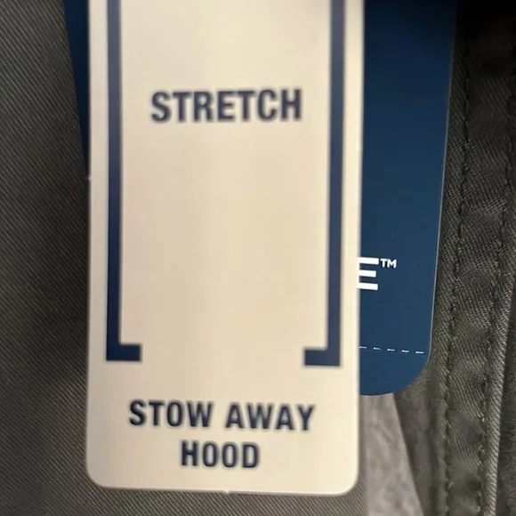 Mens Field Jacket, Stretch, Stow Away Hood - Picture 11 of 16